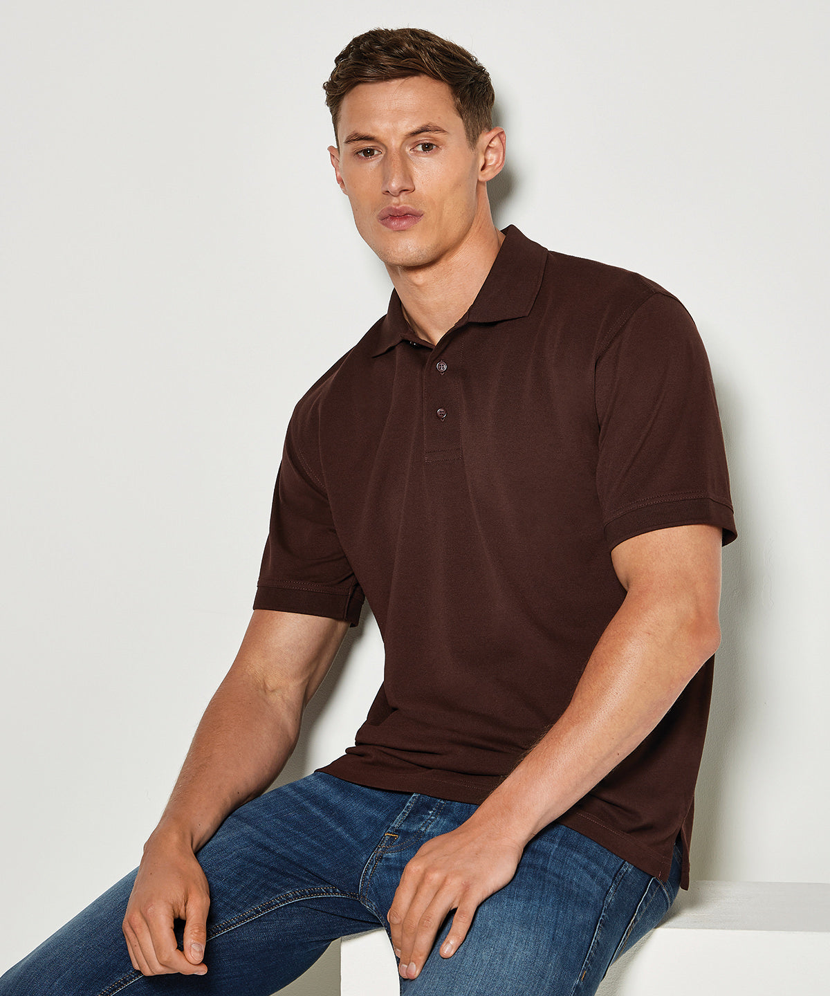 Klassic polo with Superwash® 60°C (classic fit)