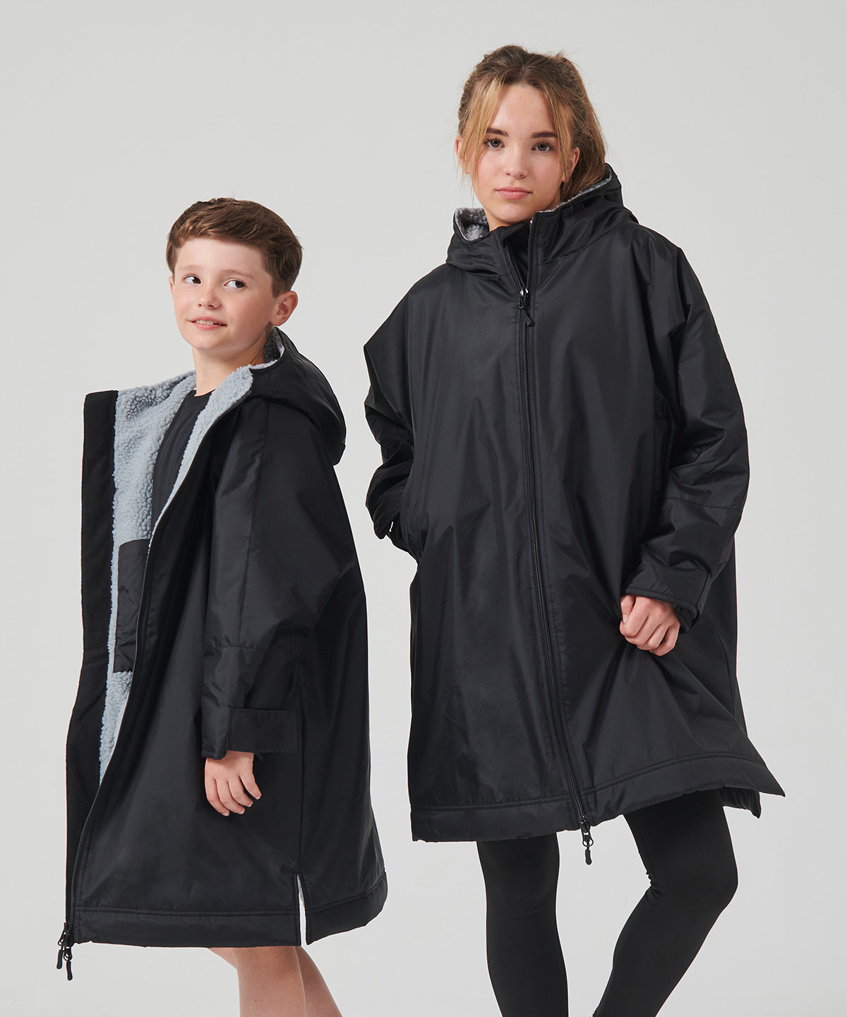 Kids all-weather robe