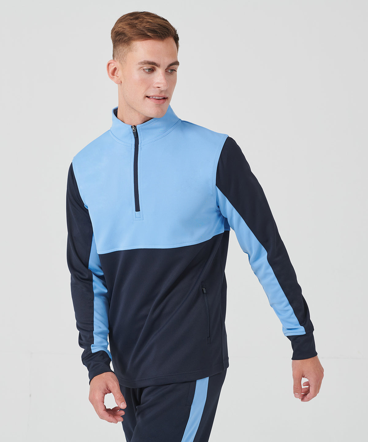 ¼-Tracksuit top
