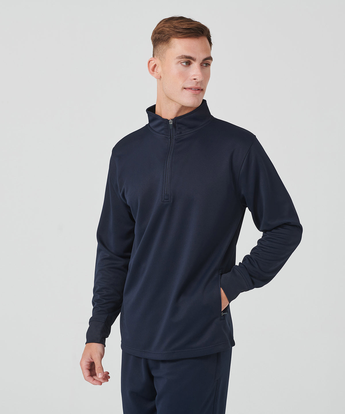 ¼-Tracksuit top