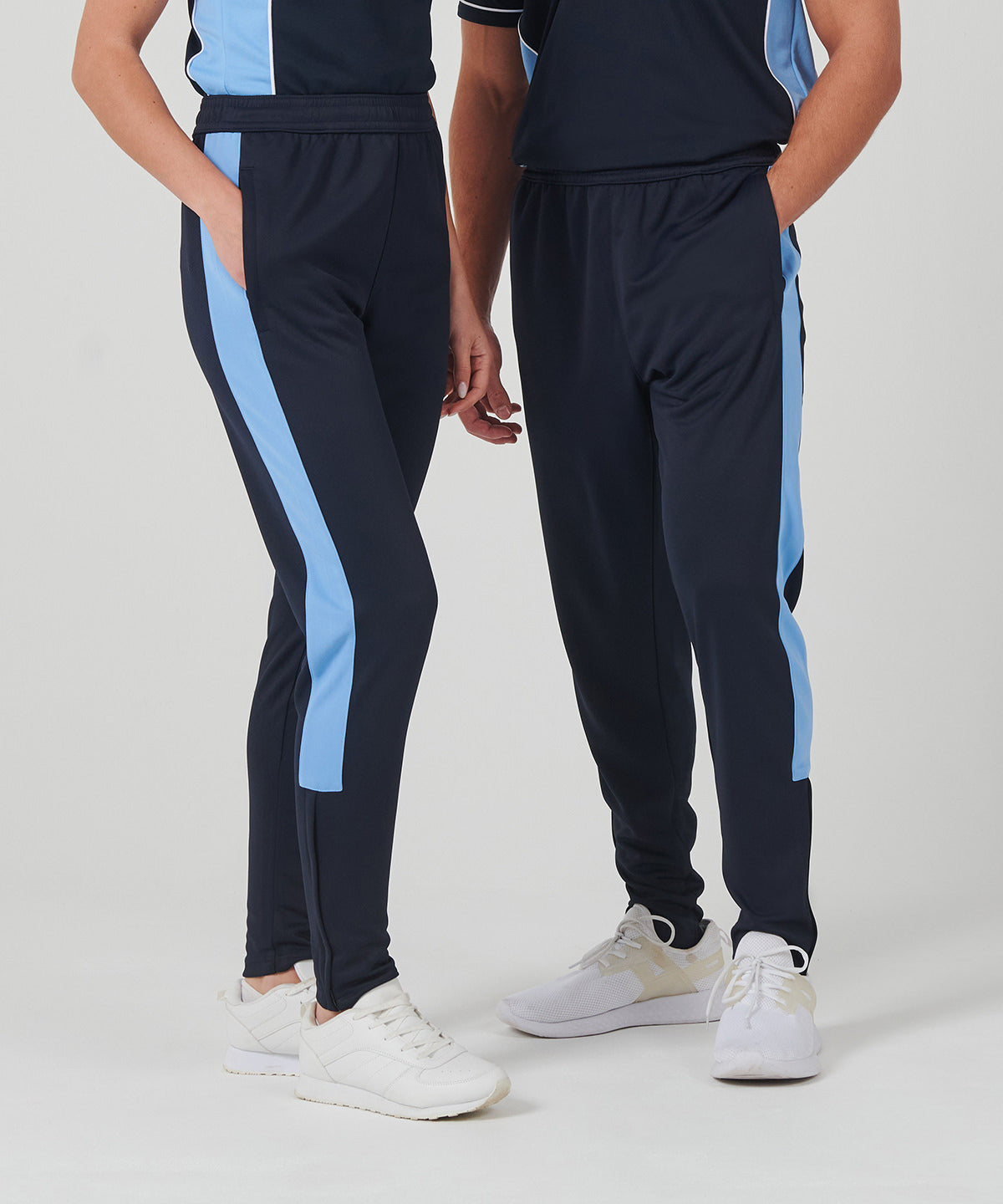 Knitted tracksuit pants