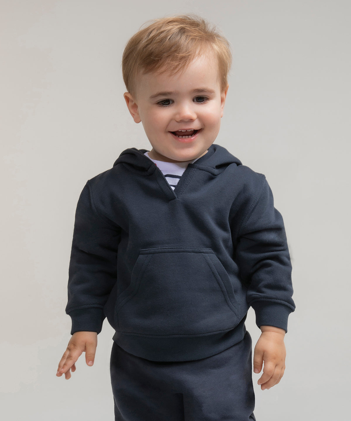 Toddler hooded sweatshirt with kangaroo pocket