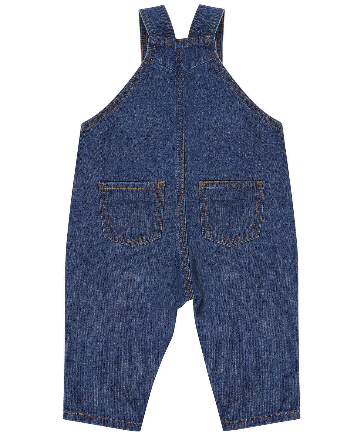 Denim dungarees
