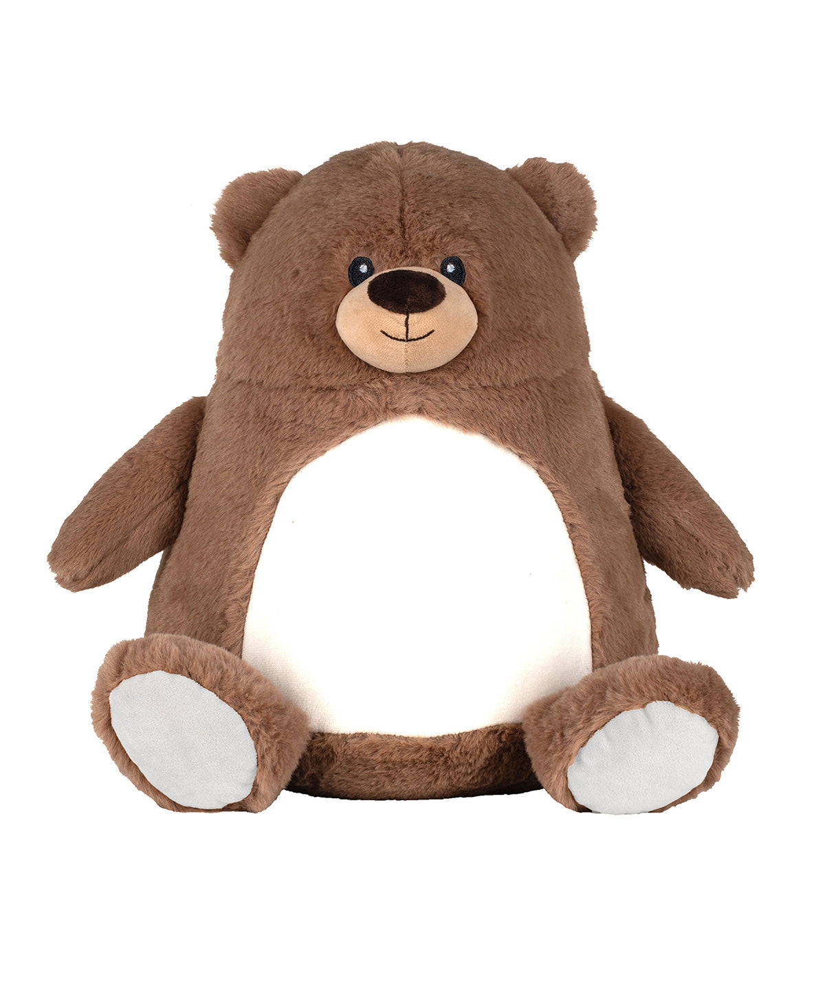 Zippie brown bear