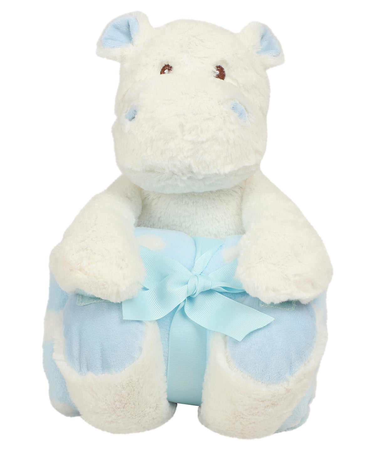 Hippo with blanket