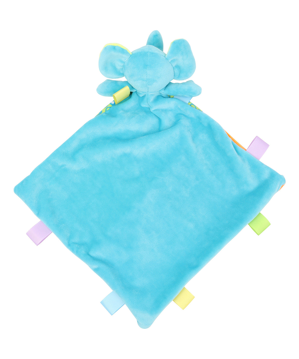 Baby multi-coloured comforter