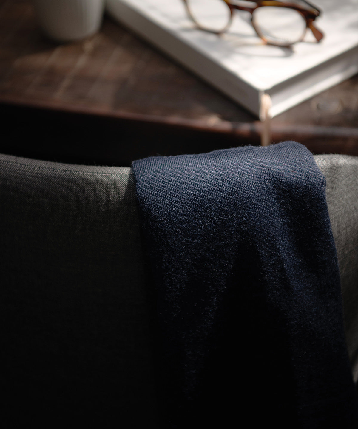 Beaufort – extra fine Cashwool® merino knit