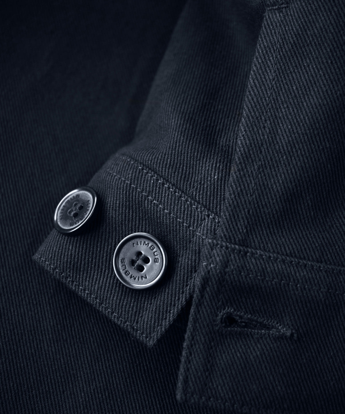 Sonoma twill unisex overshirt