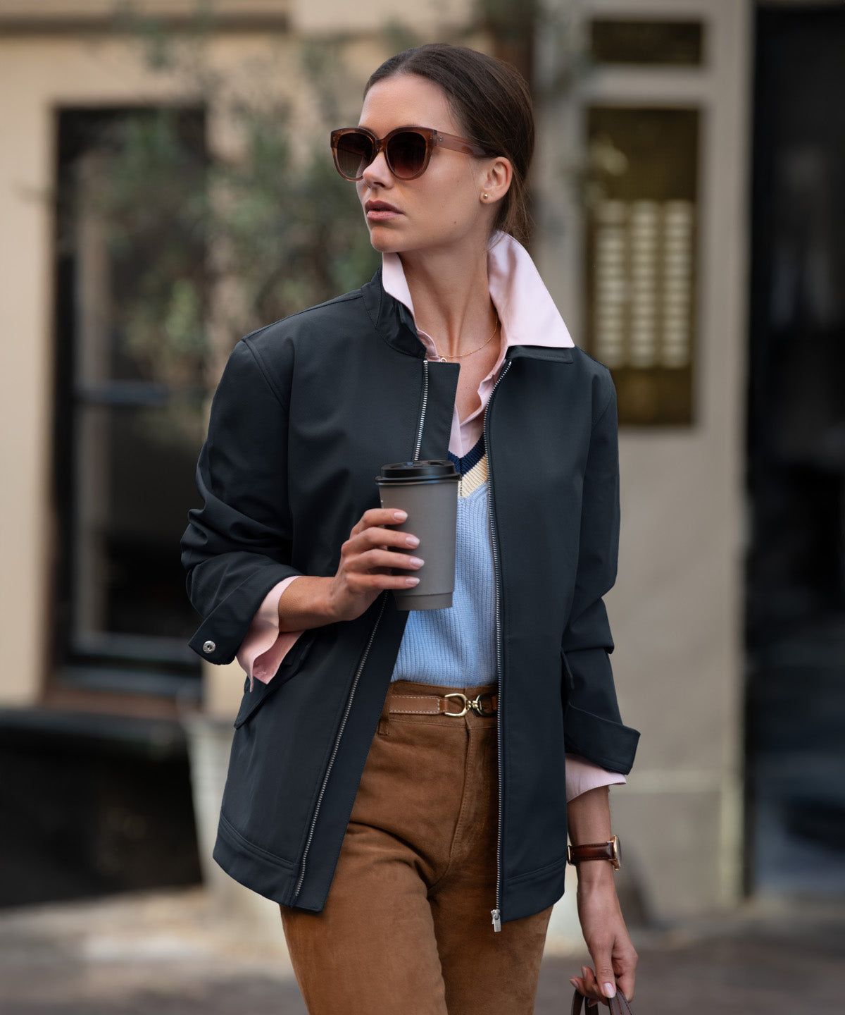 Detroit unisex jacket