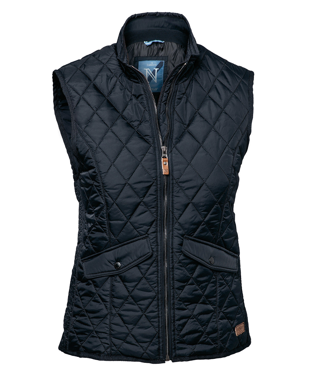 Women’s Camden – diamond quilted gilet