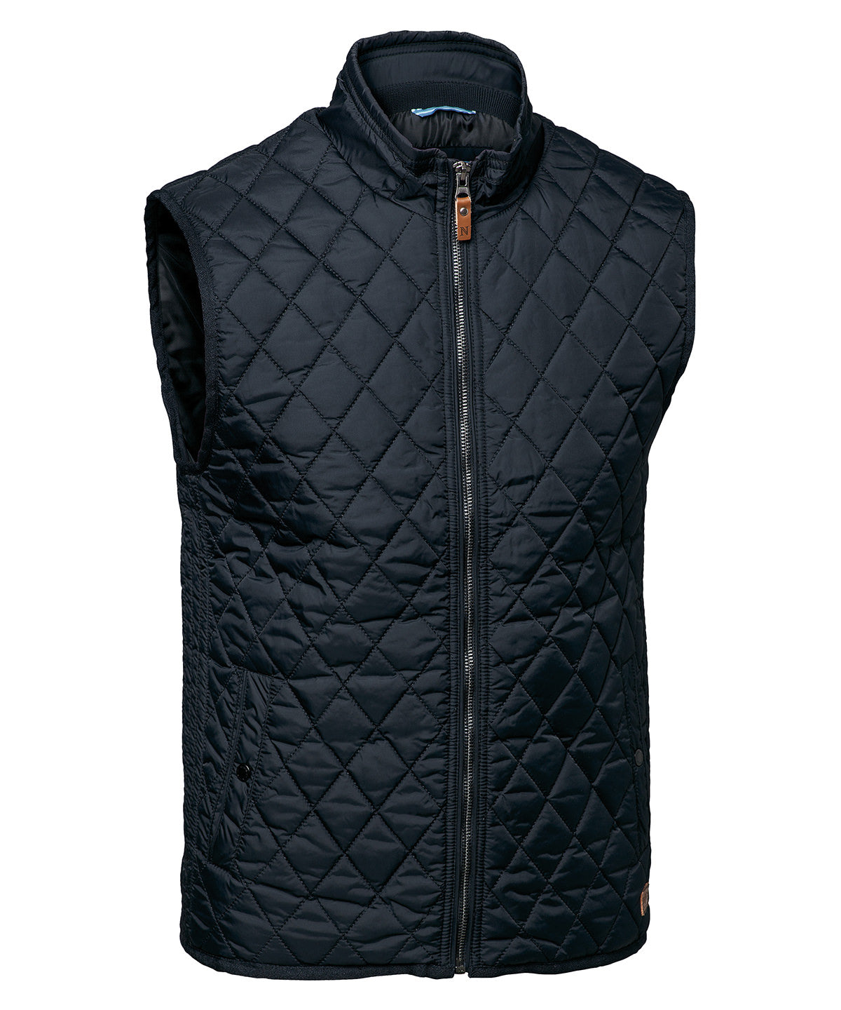 Camden – diamond quilted gilet