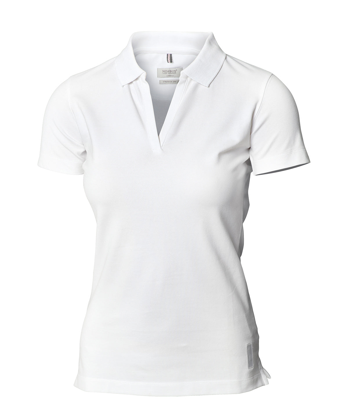 Women’s Harvard v-neck – stretch deluxe polo