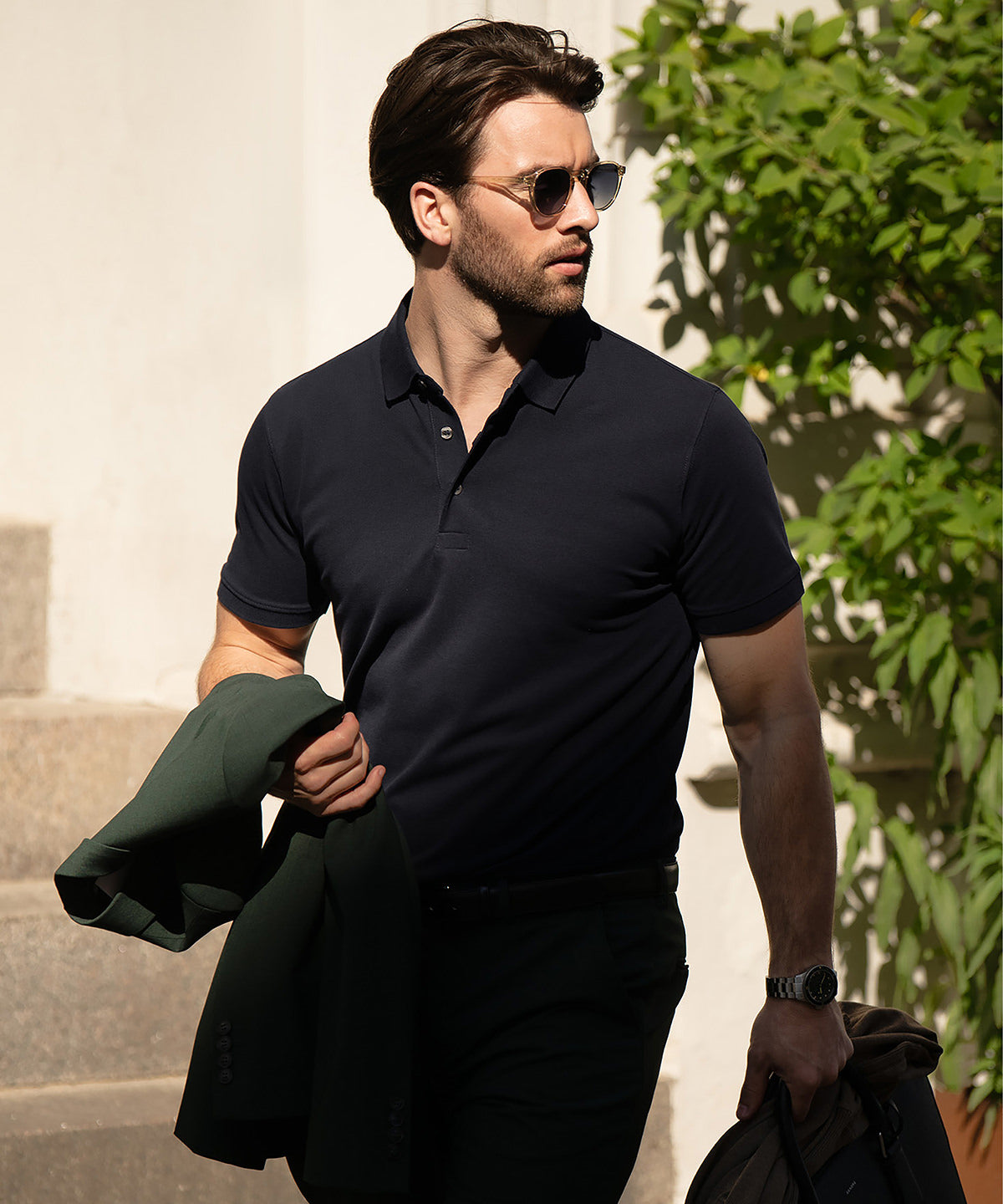 Harvard classic – stretch deluxe polo