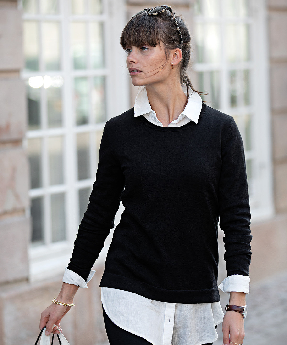 Women’s Brighton – elegant round neck