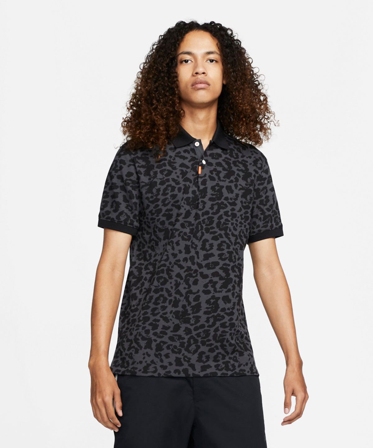 Nike polo golf primal print slim
