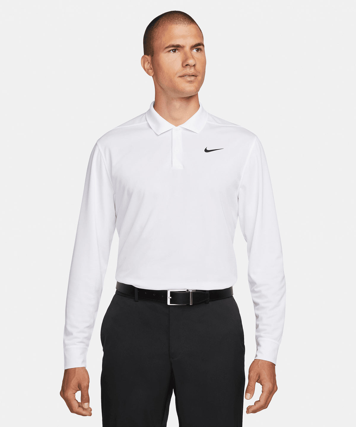Nike Dri-FIT Victory solid long sleeve polo