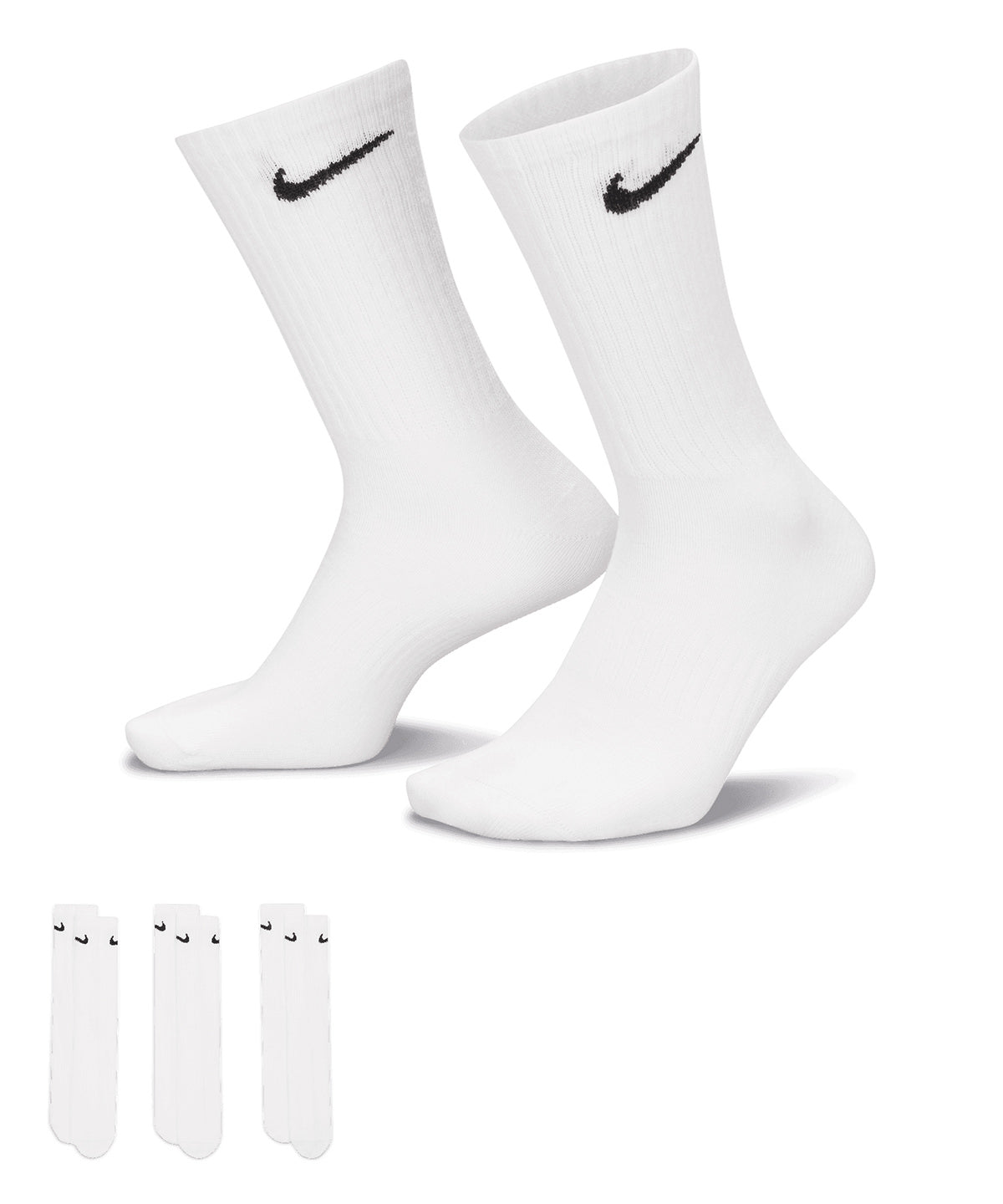 Nike everyday crew socks (3 pairs)