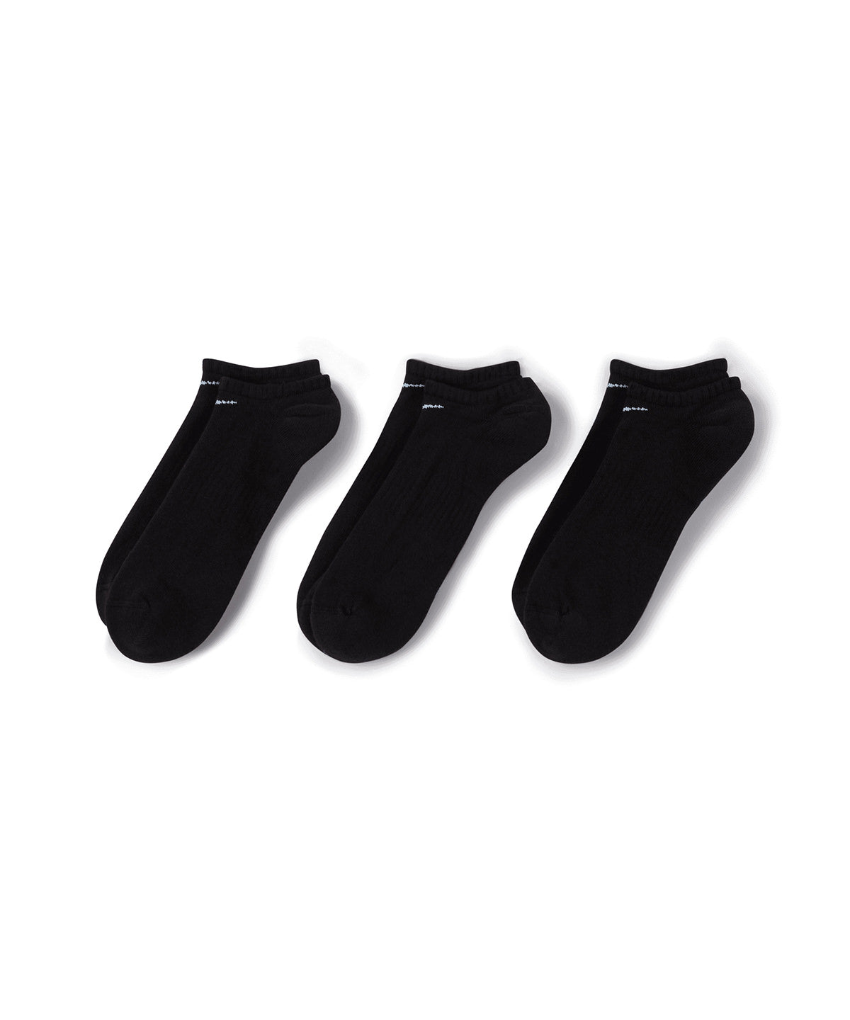 Nike everyday cushioned no show socks (3 pairs)