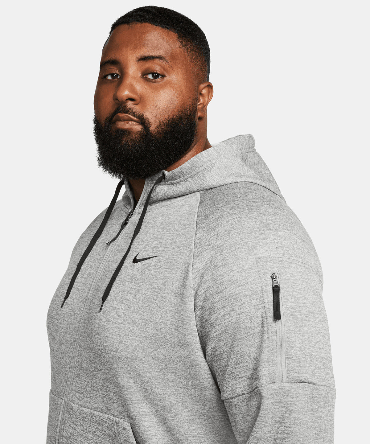 Nike men’s full-zip fitness hoodie