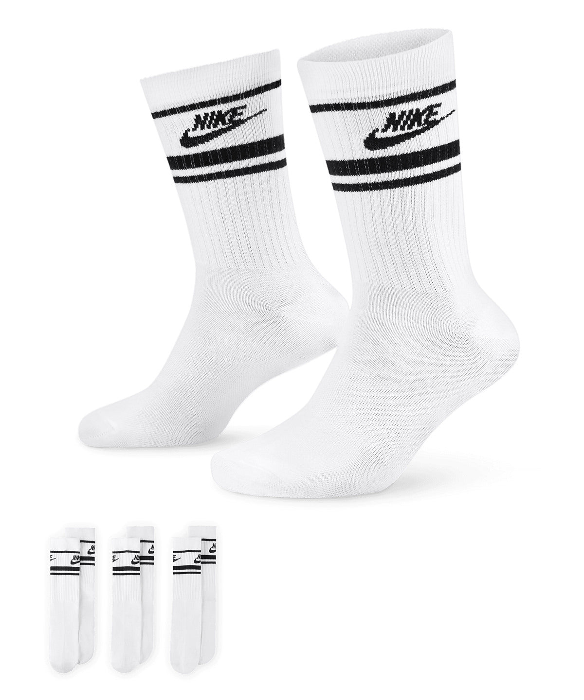 Nike Dri-FIT Sportswear everyday essential socks (3 pairs)