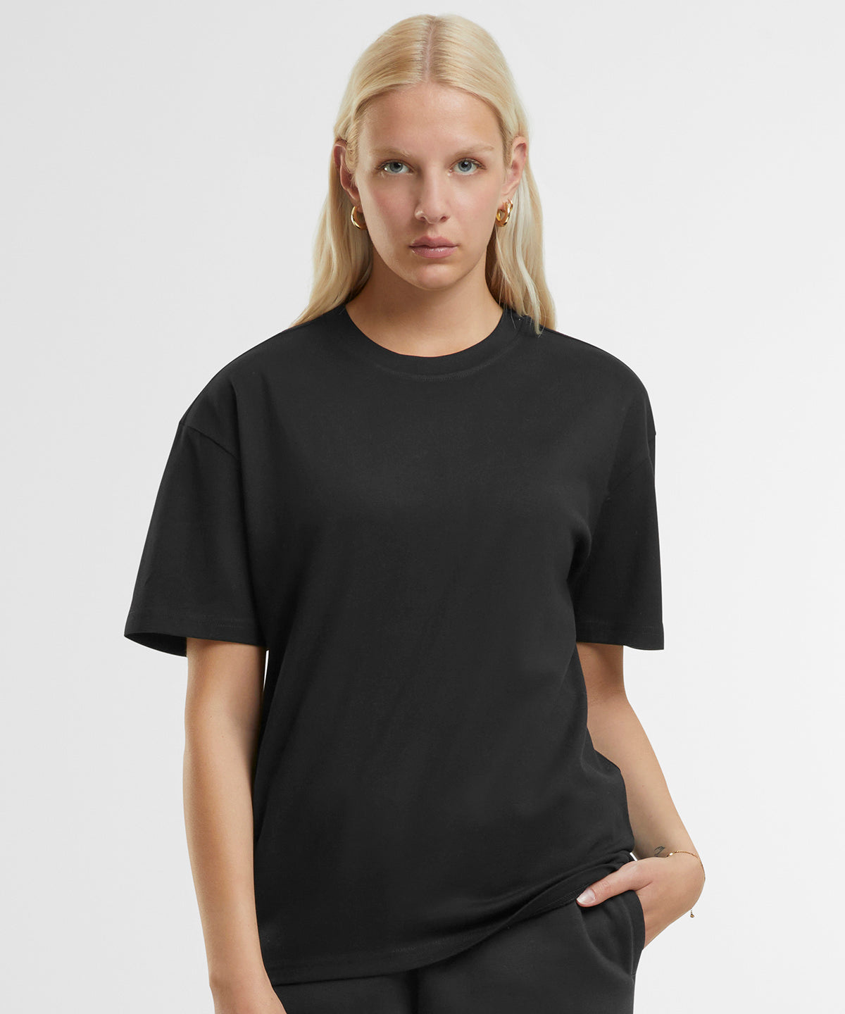 Oversized Jersey tee