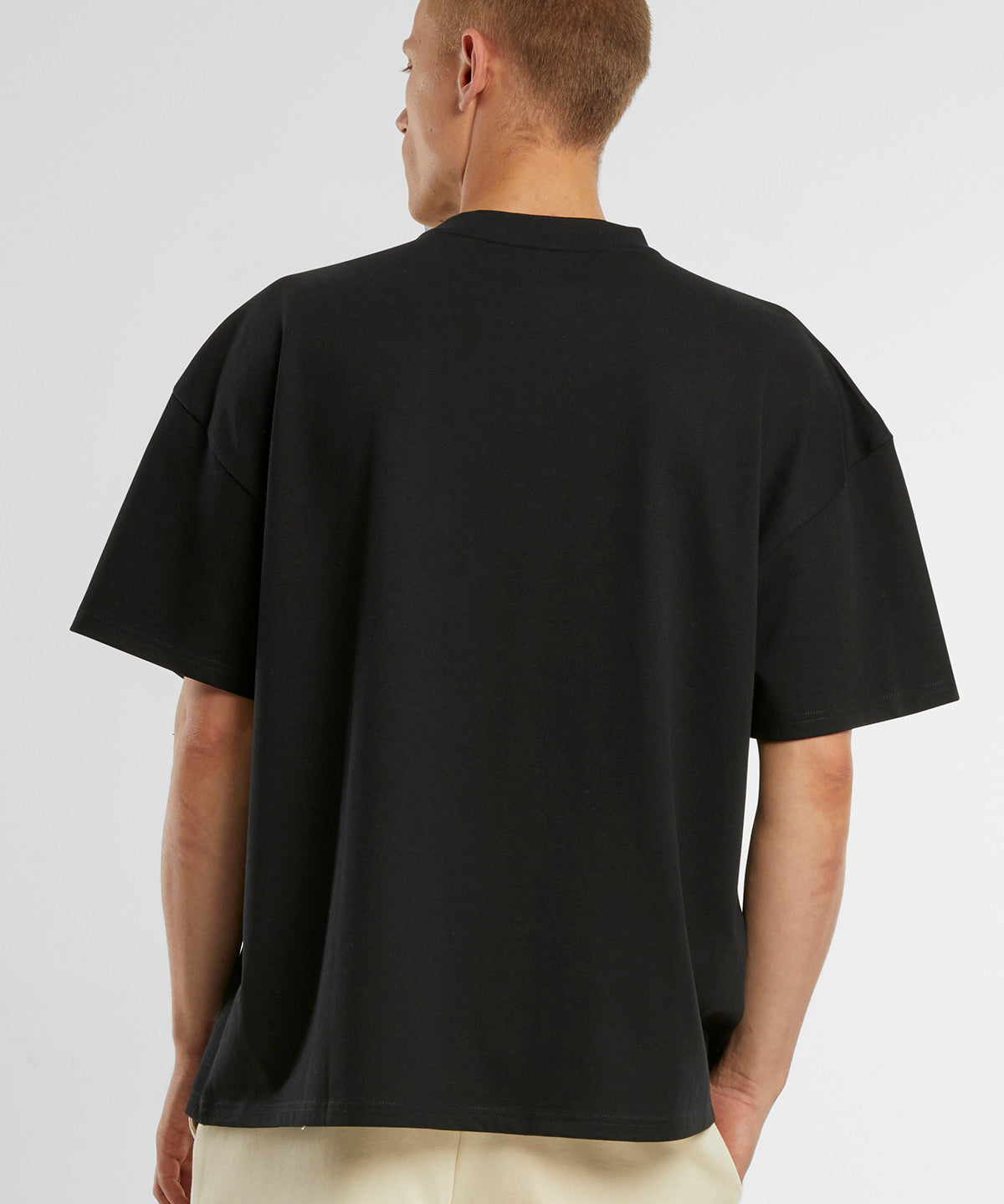 Heavy Jersey oversized tee