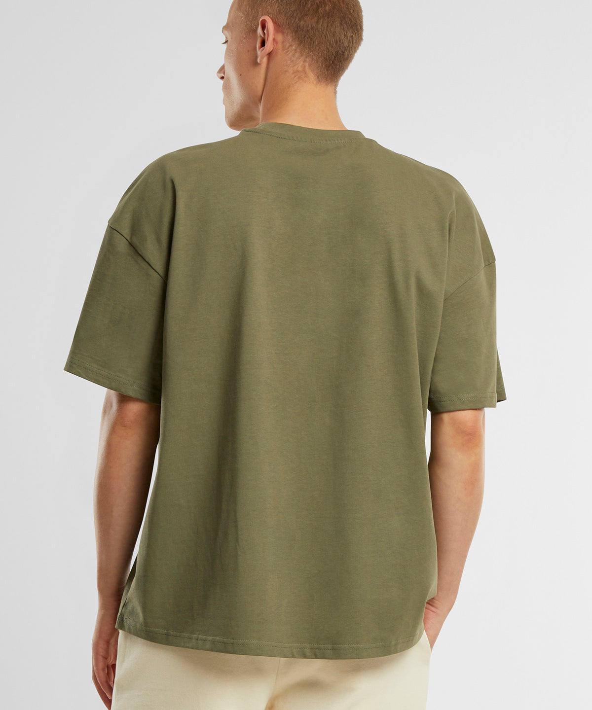 Heavy Jersey oversized tee