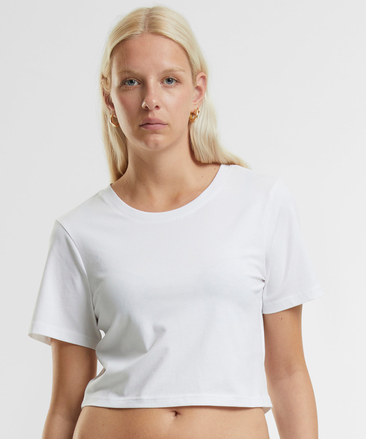Women’s cropped tee