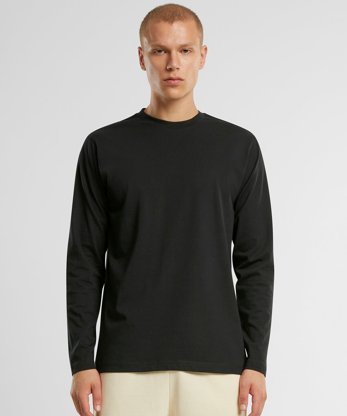 Regular fit long sleeve shirt