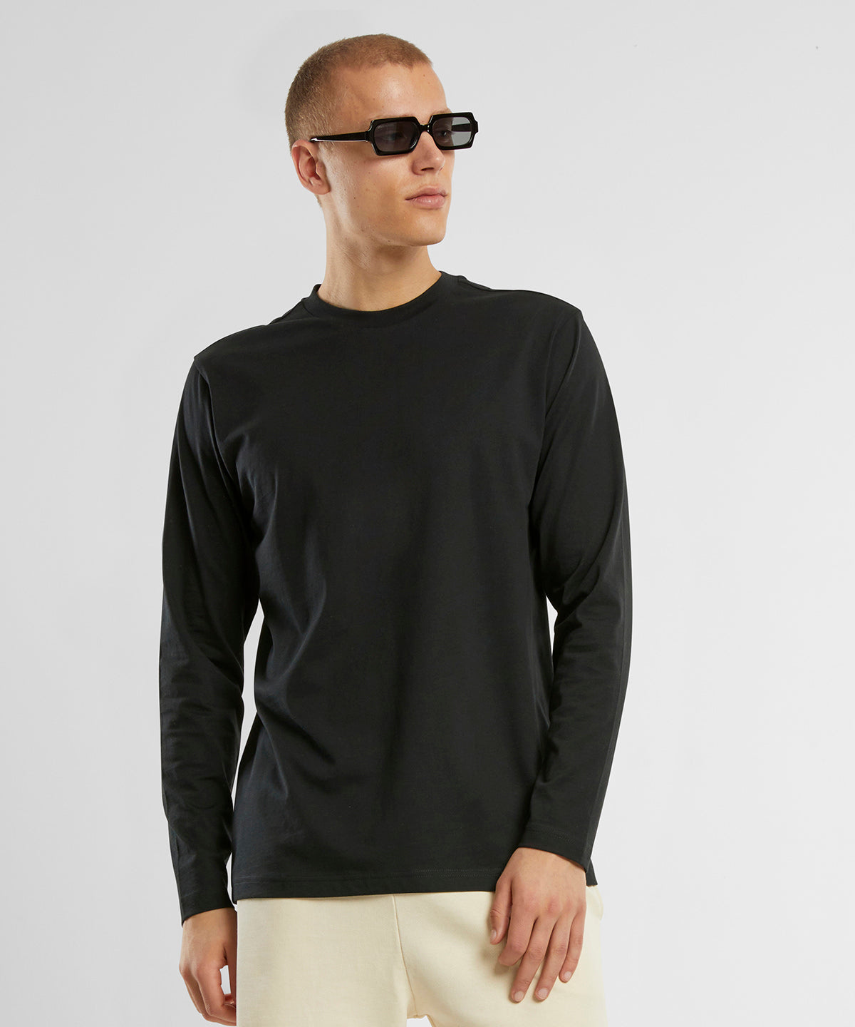 Regular fit long sleeve shirt