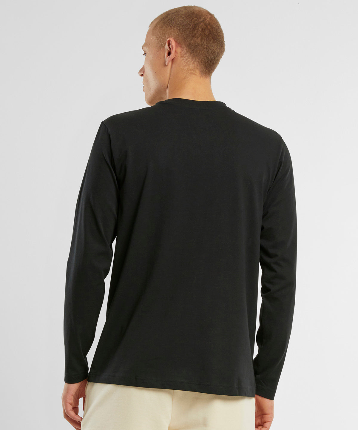 Regular fit long sleeve shirt