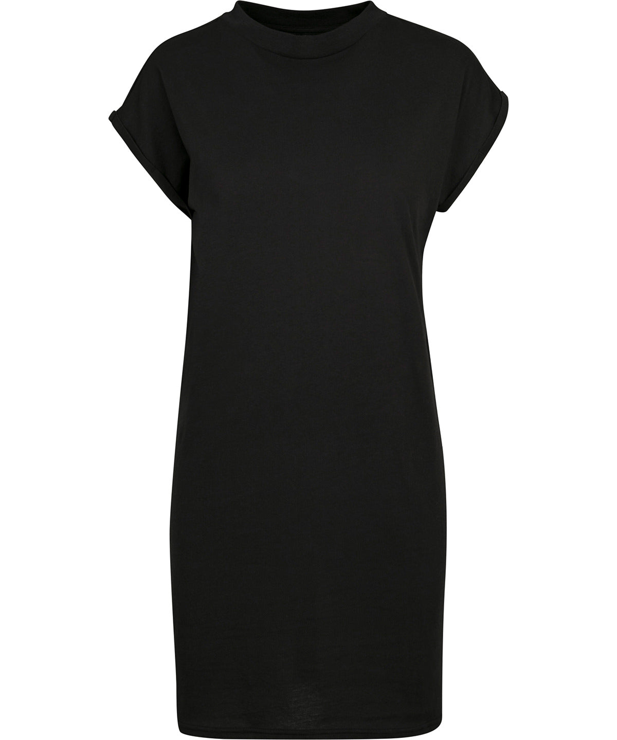 Women’s extended shoulder dress