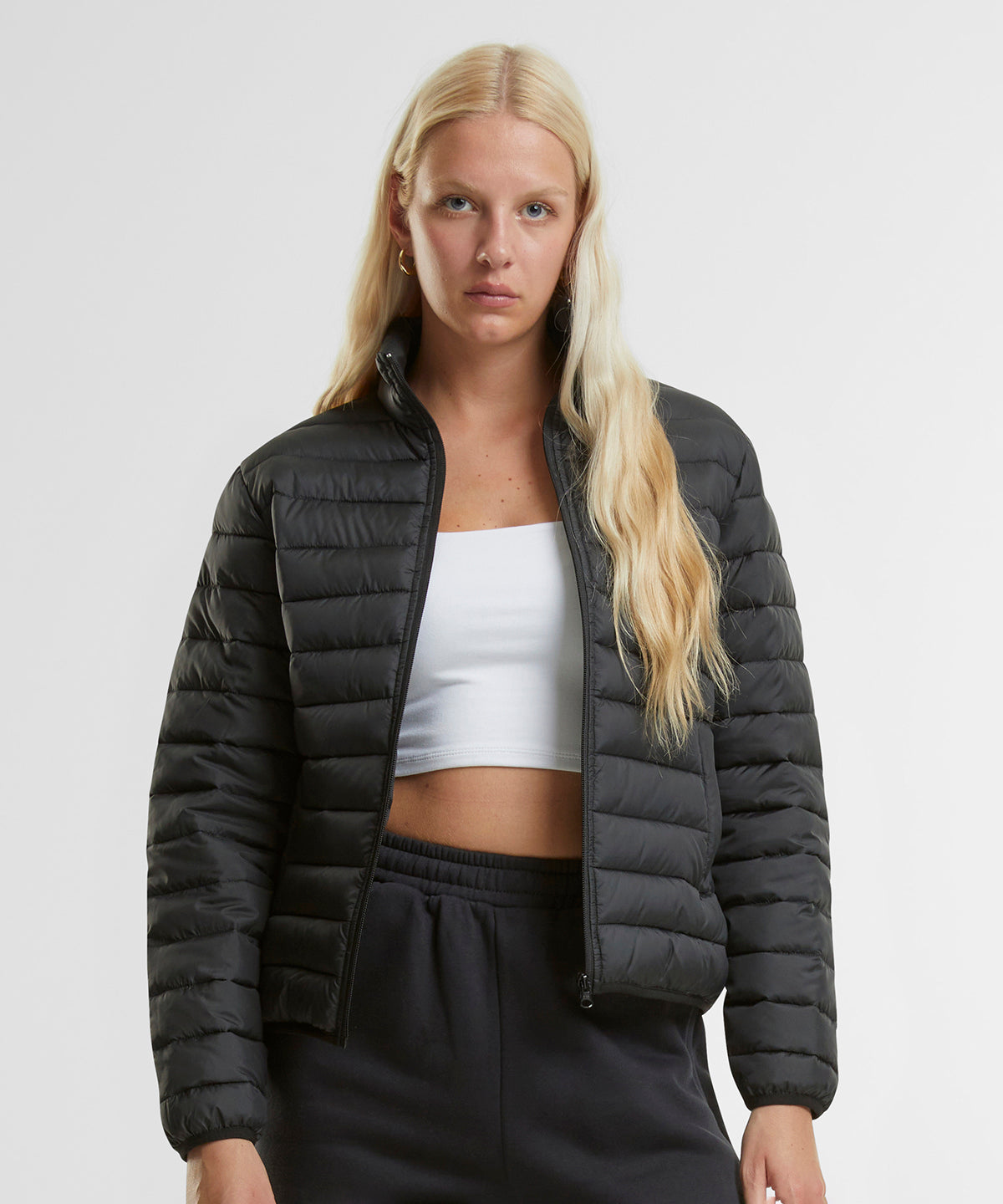 Women’s light puffer jacket