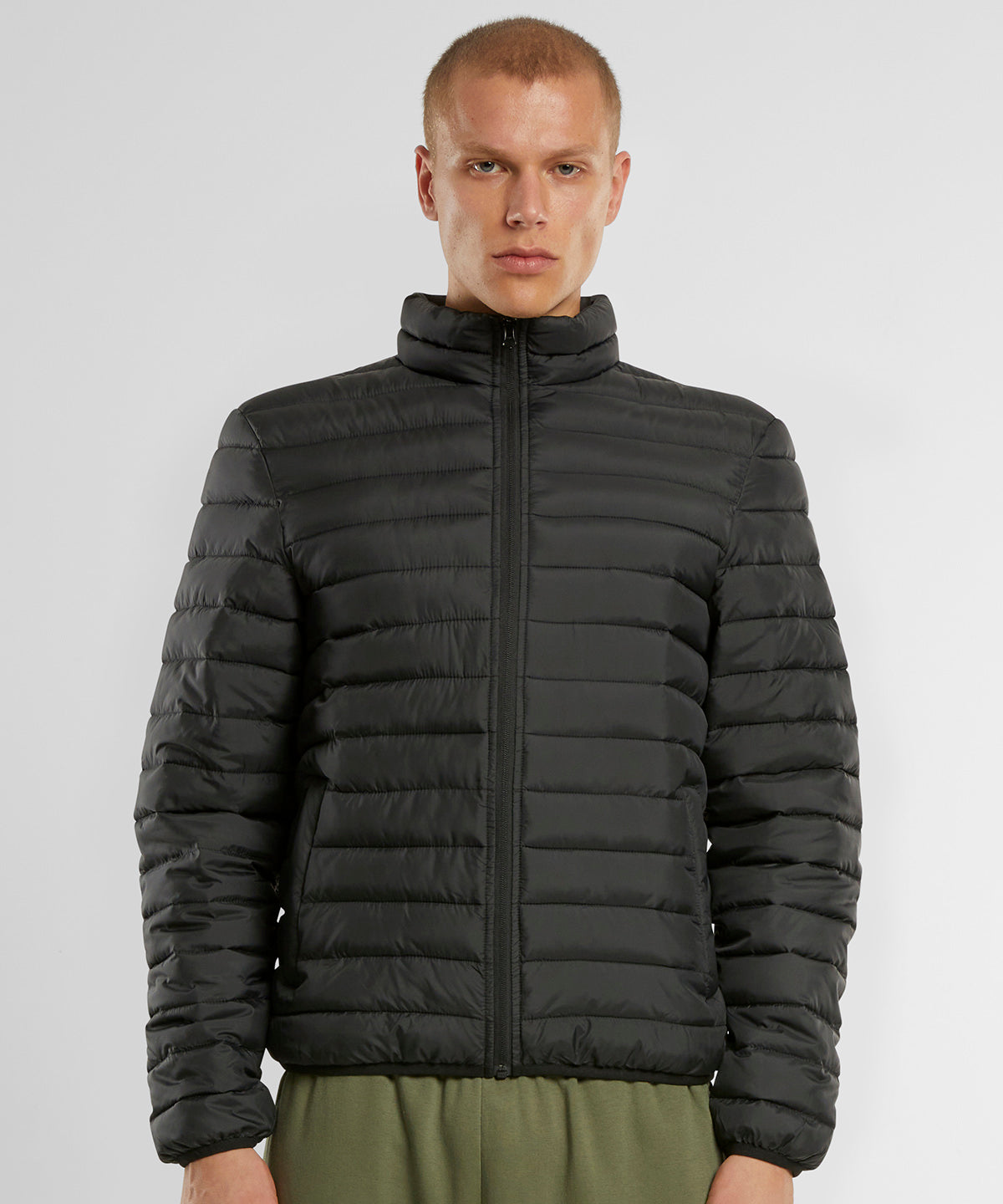 Light puffer jacket
