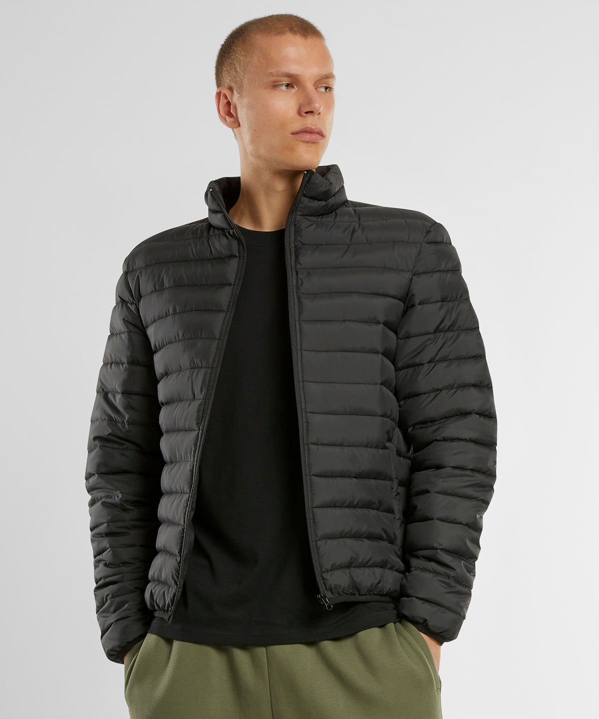 Light puffer jacket