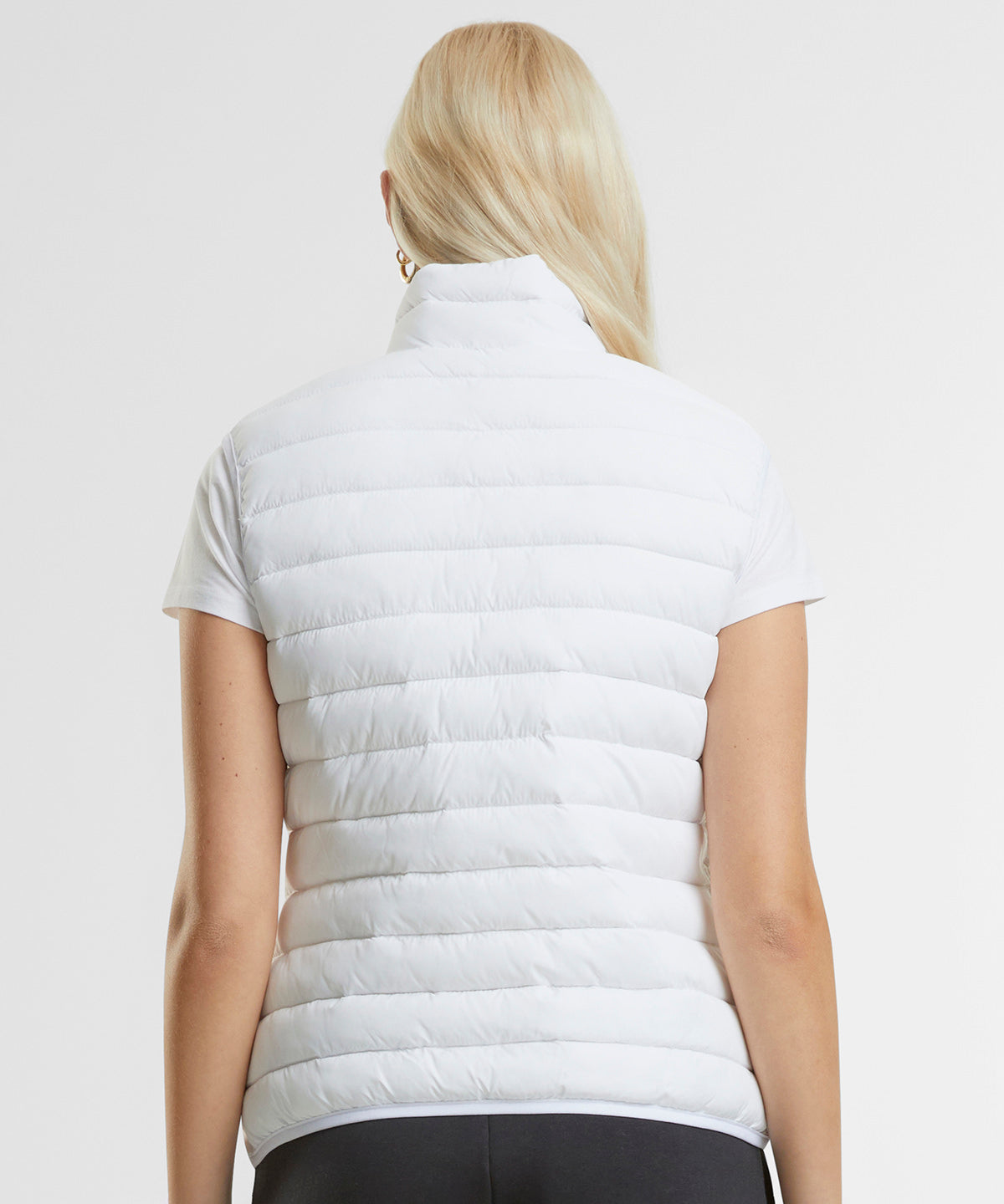 Women’s light puffer vest