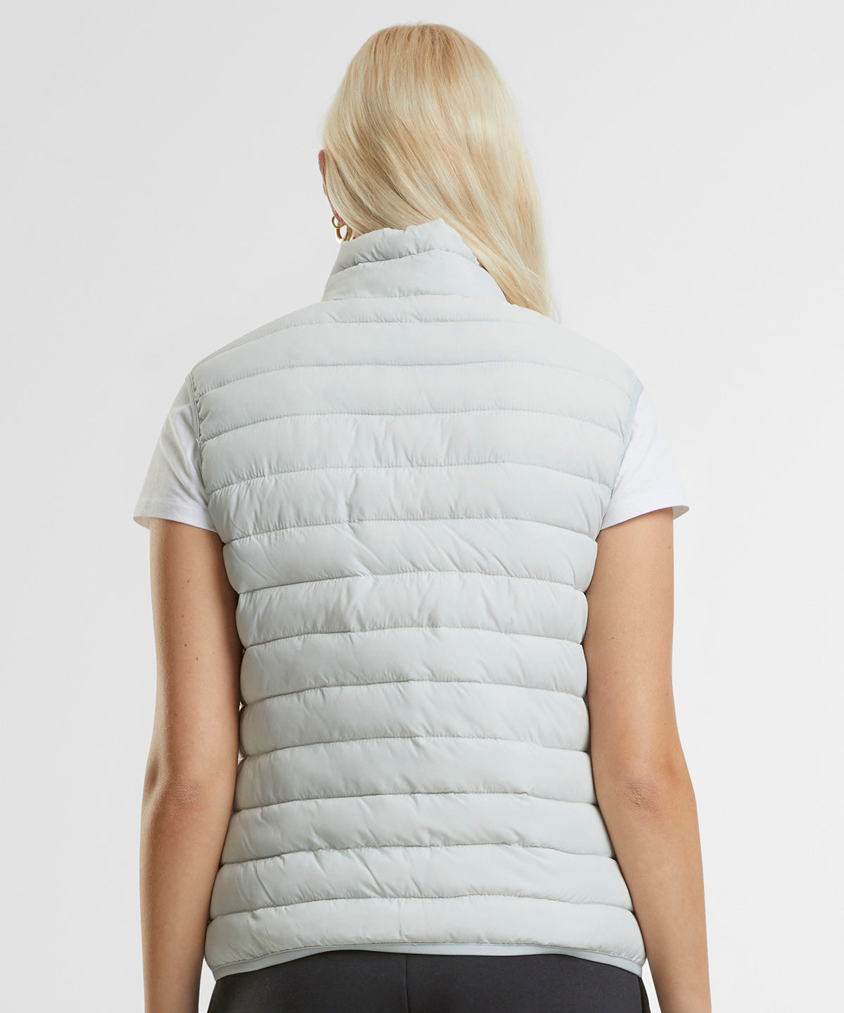 Women’s light puffer vest