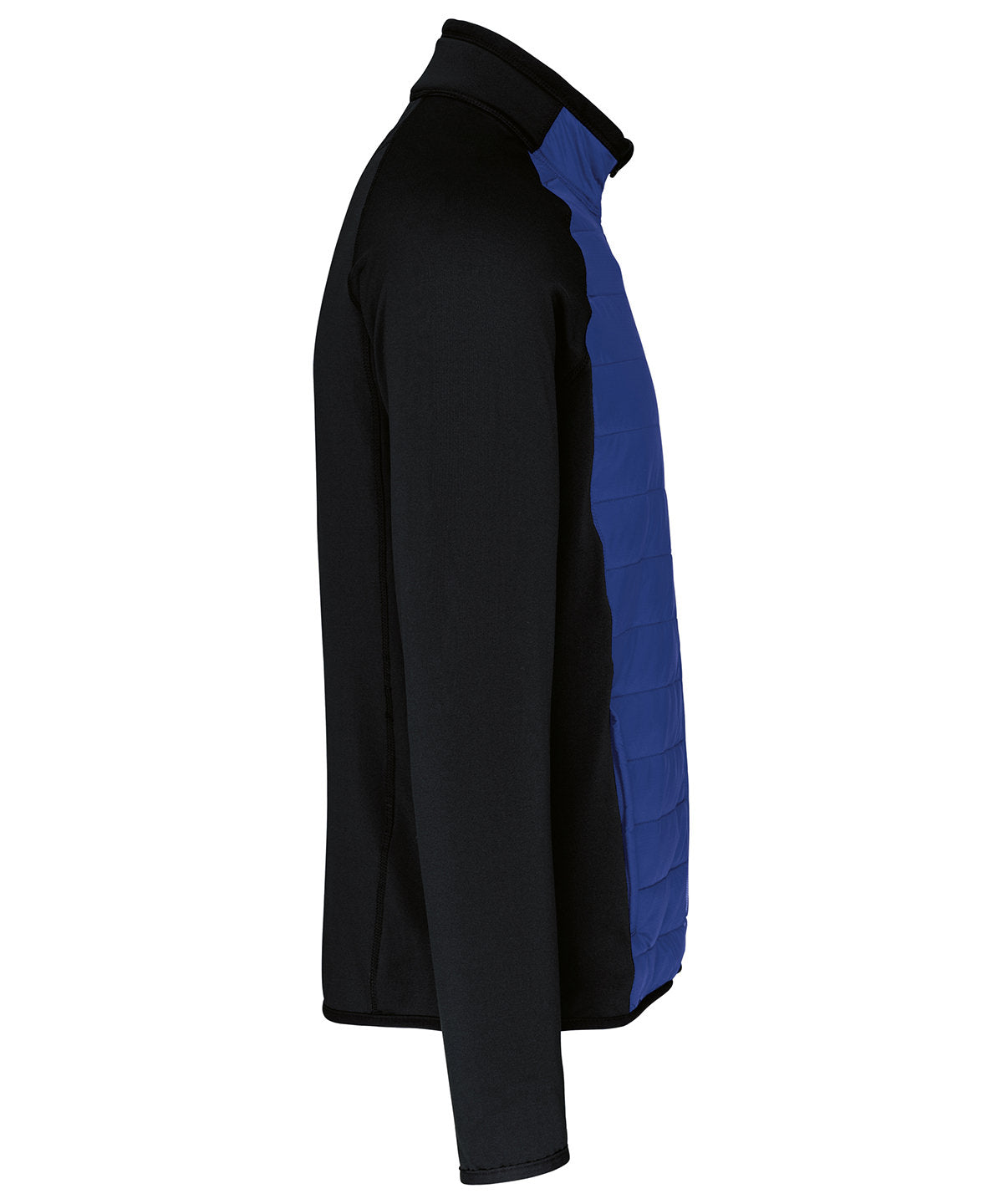 Dual-fabric sports jacket