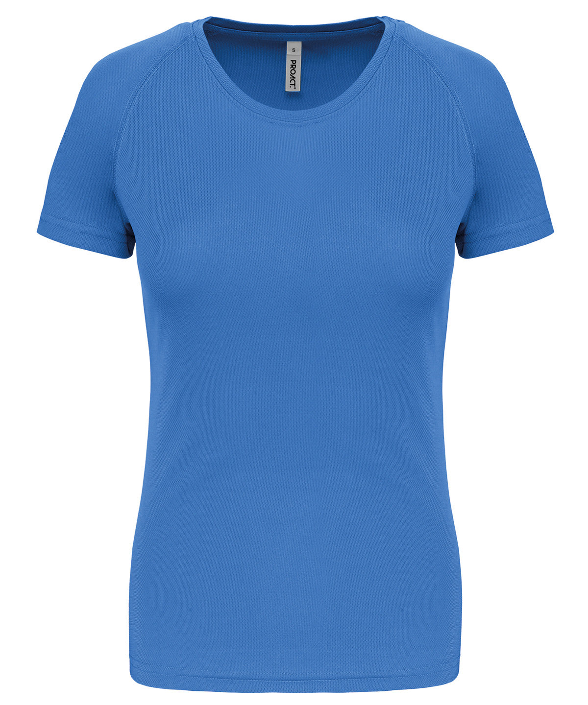 Ladies' short-sleeved sports T-shirt