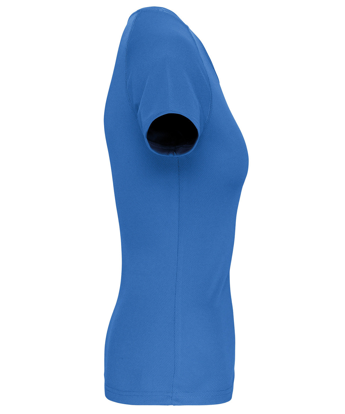 Ladies' short-sleeved sports T-shirt