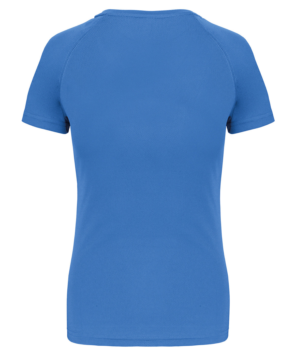 Ladies' short-sleeved sports T-shirt