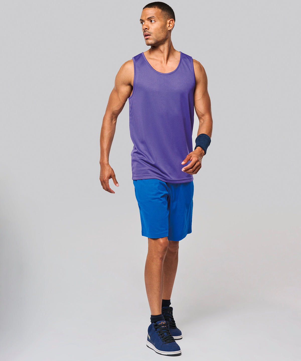 Men's sports vest