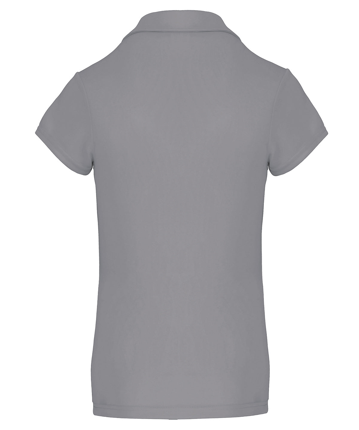 Ladies' short-sleeved polo shirt