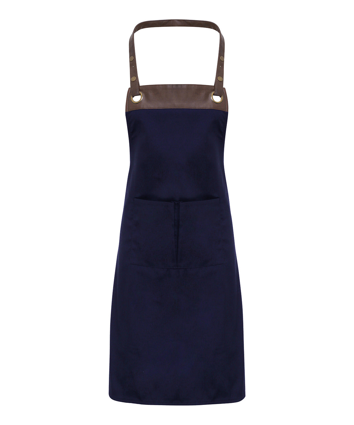Jeans stitch denim waist apron