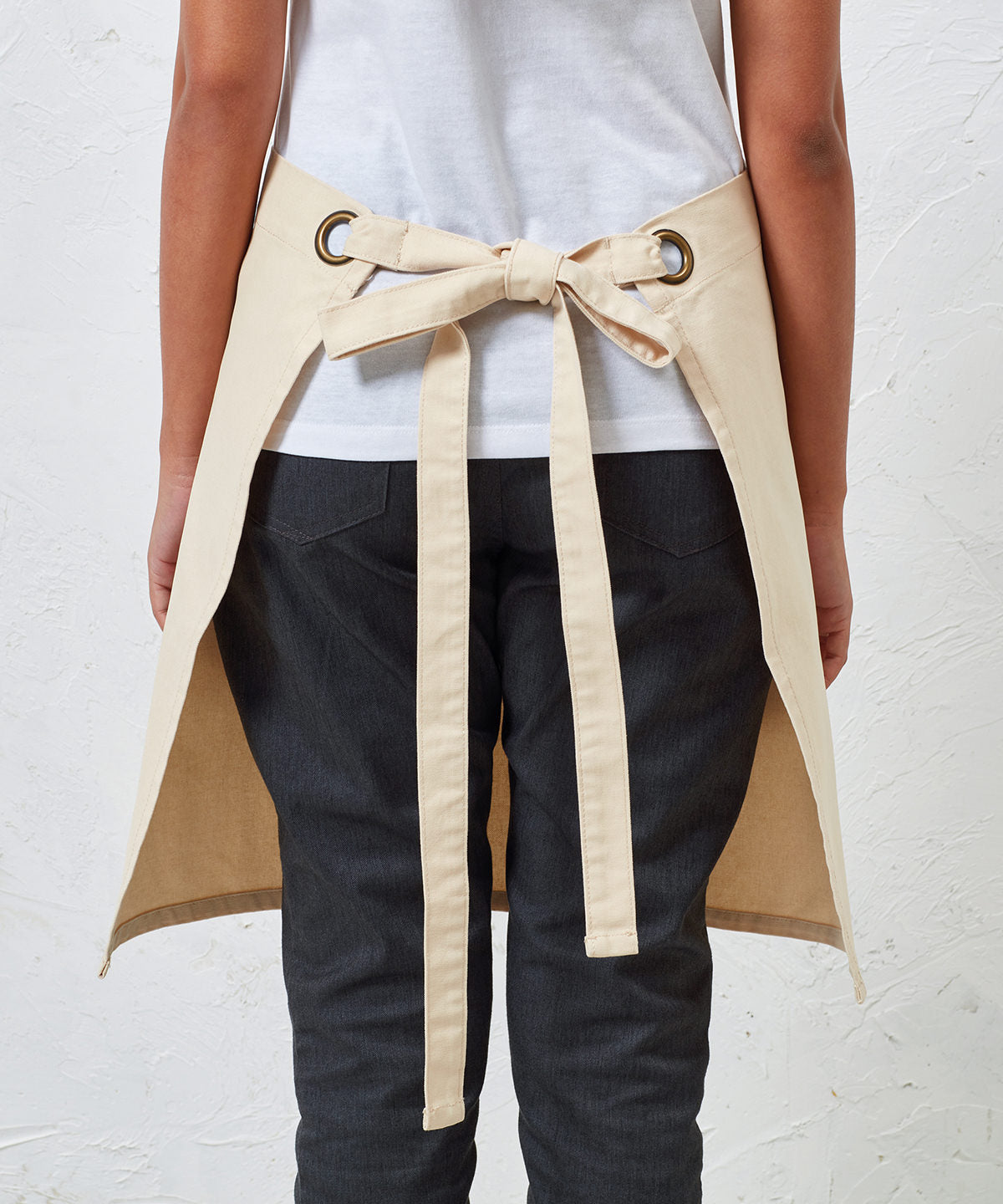 Calibre heavy cotton canvas waist apron