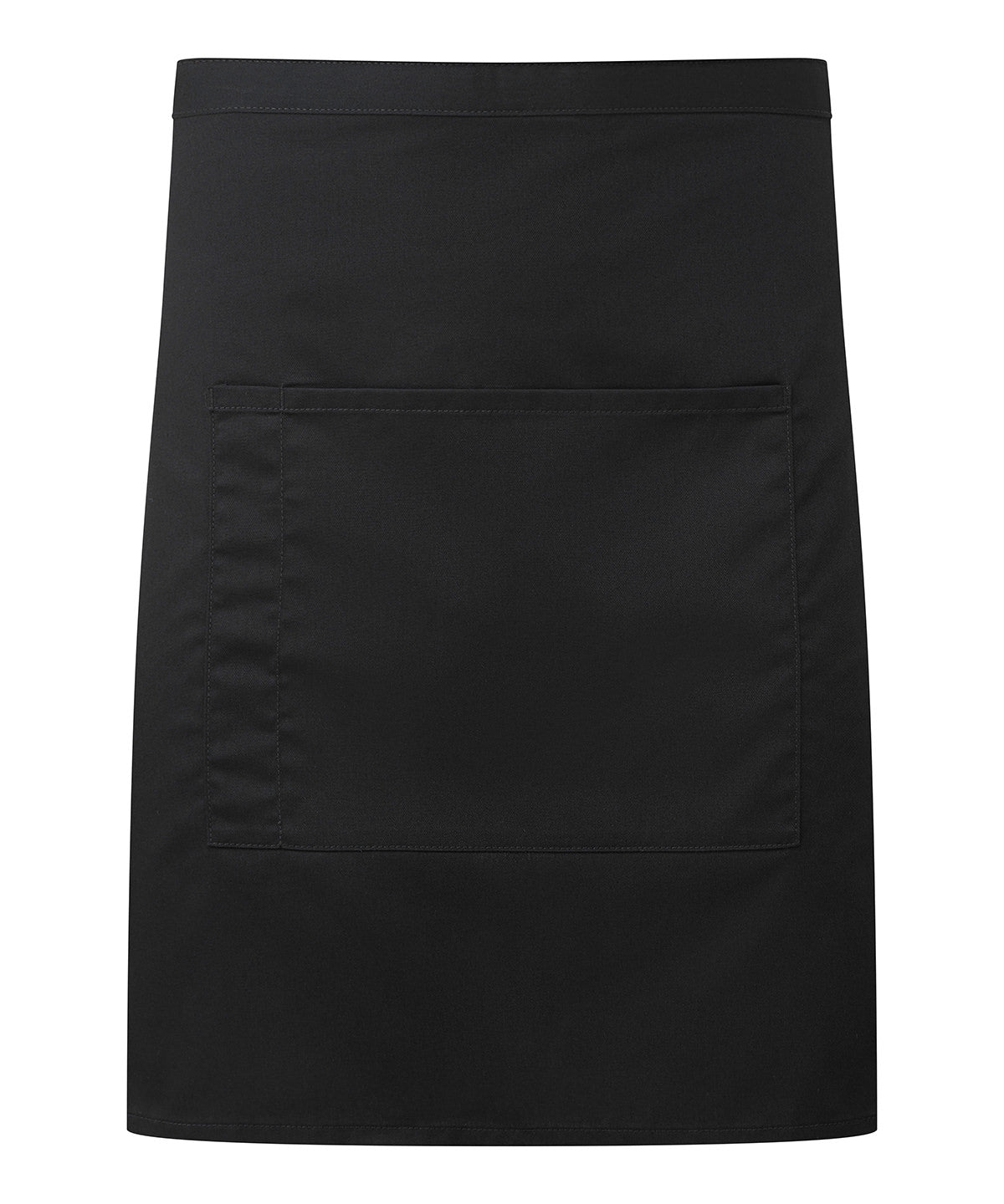 ‘Colours collection’ mid-length pocket apron