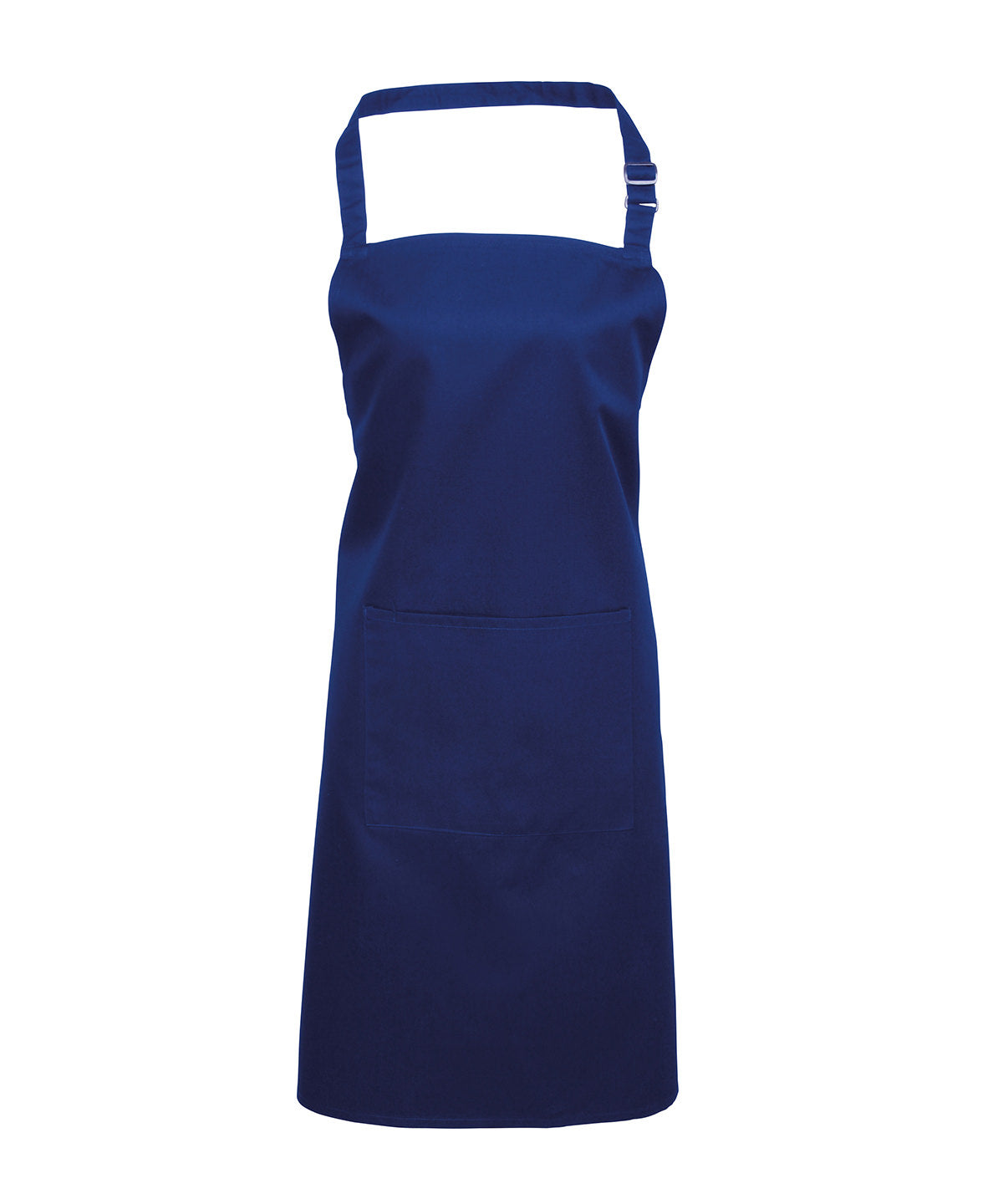 Colours bib apron with pocket