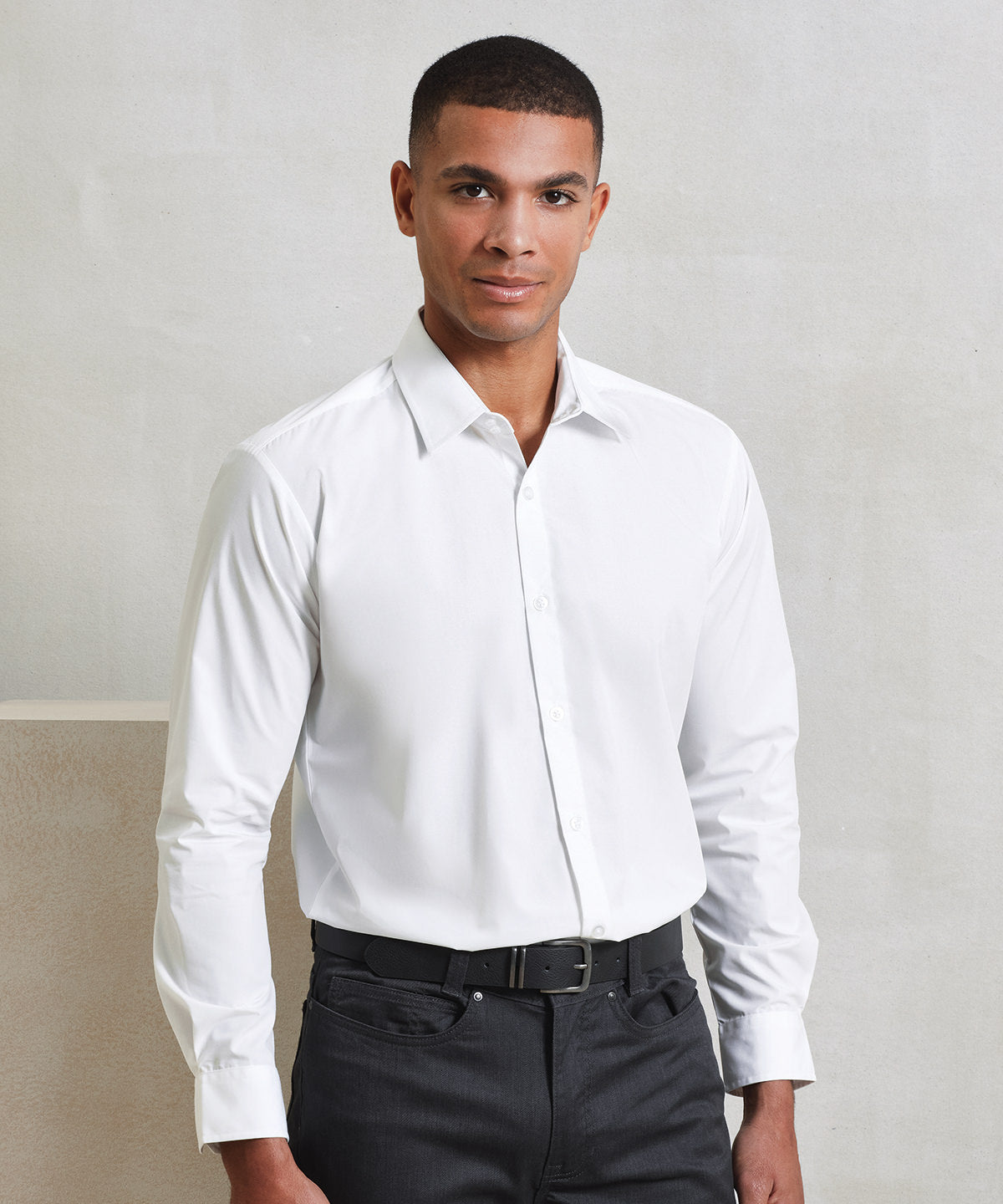 Supreme poplin long sleeve shirt