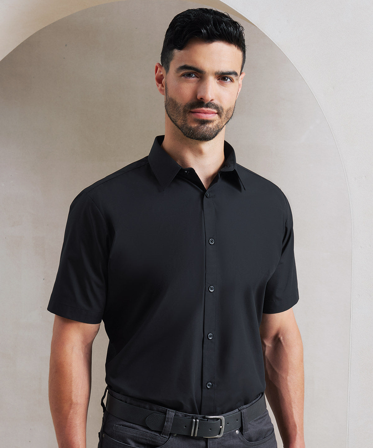 Supreme poplin short sleeve shirt