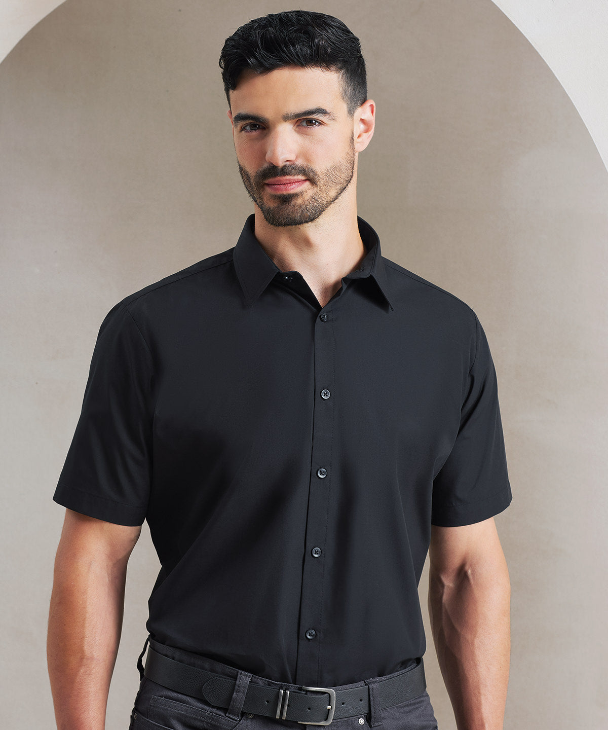 Supreme poplin short sleeve shirt